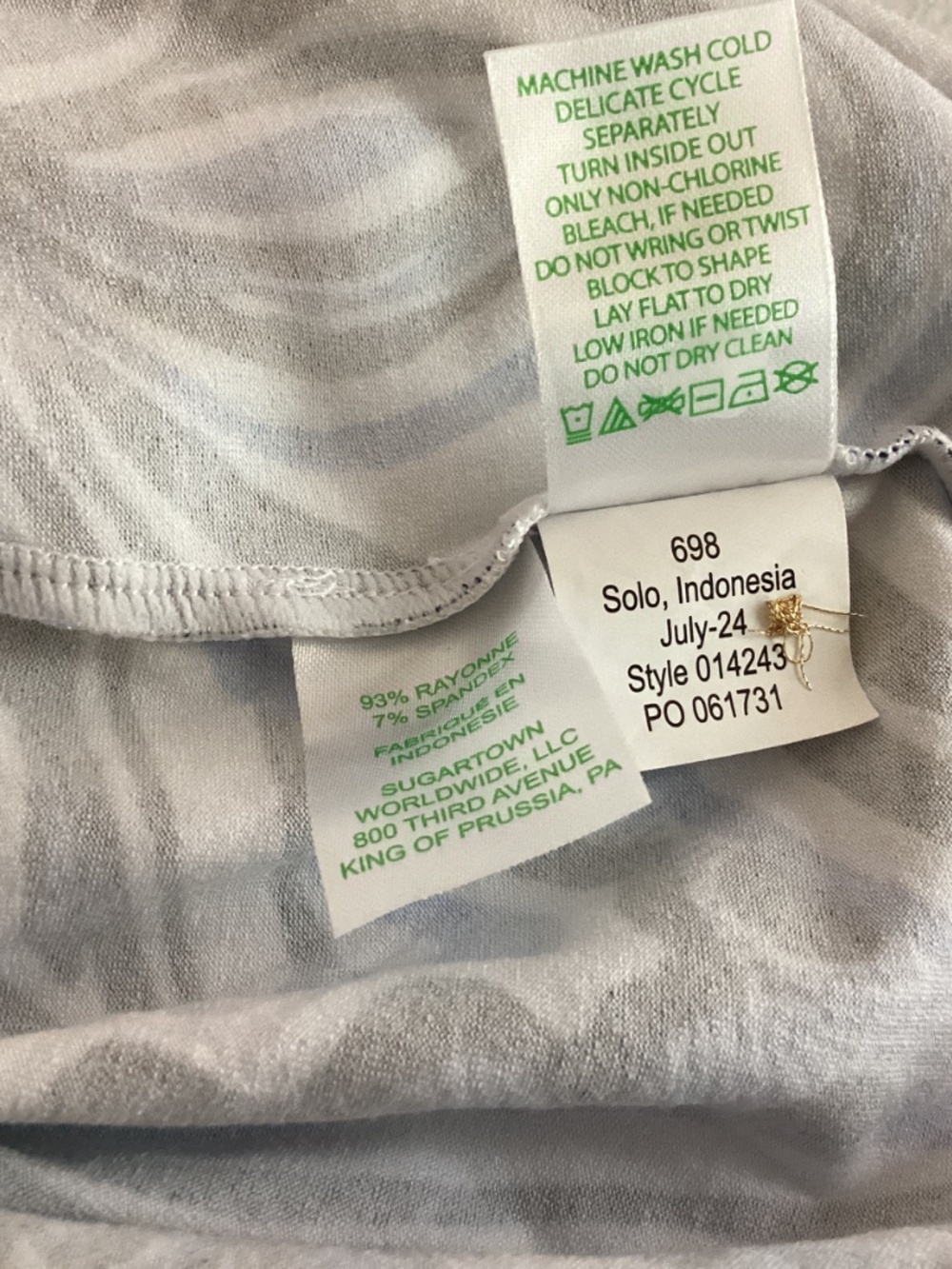 Lilly Pulitzer Maddox Straight Dress sz XXL Resort White Blue UPF 50+ NWOT - Picture 11 of 16